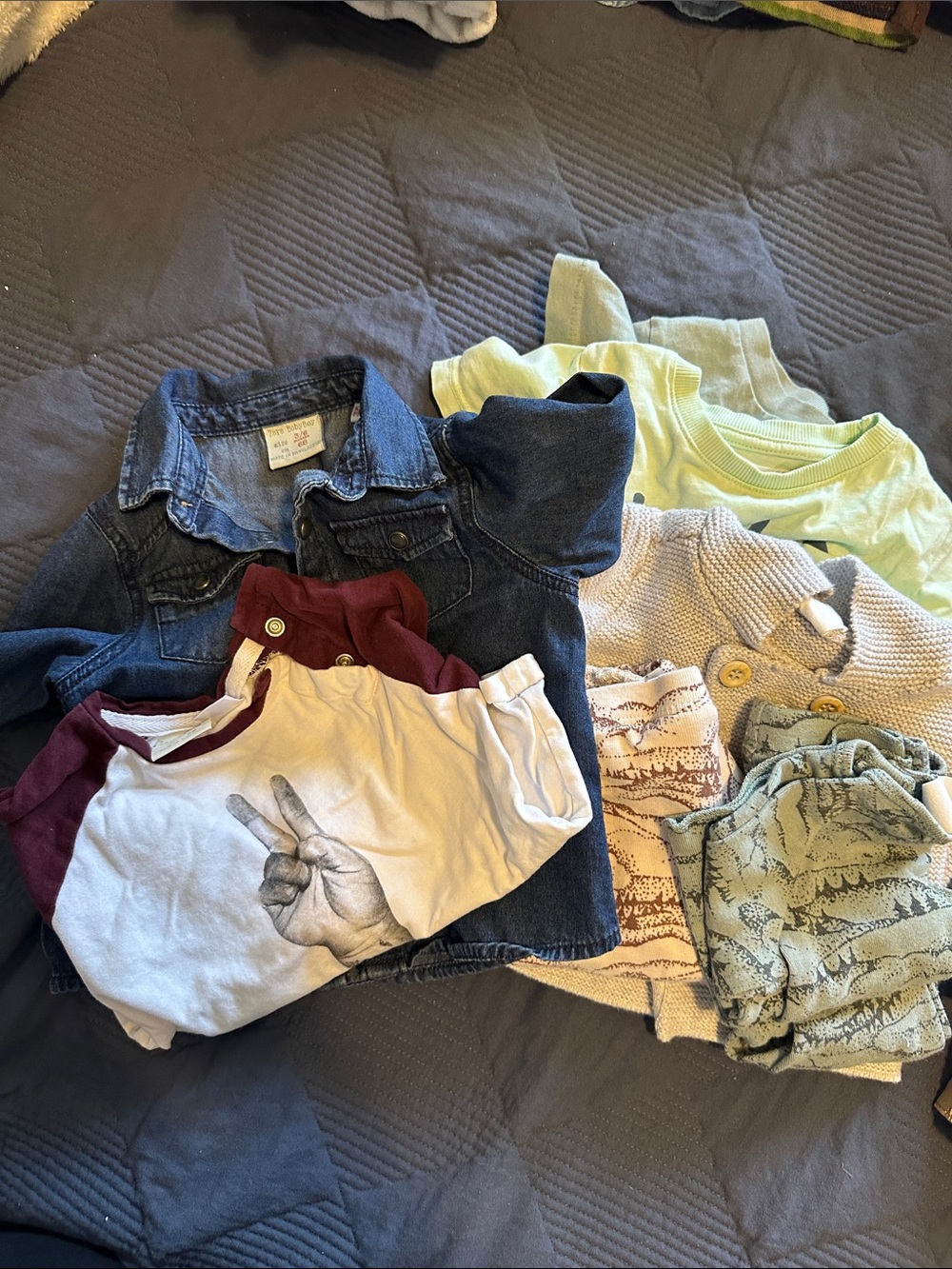 Zara Baby Boy and H&M baby